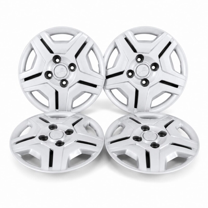 JUEGO 4 TAZAS RUEDA 14" - ONIX / PRISMA / CORSA / CELTA / AGILE JUEGO 4 TAZAS RUEDA 14" - ONIX / PRISMA / CORSA / CELTA / AGILE