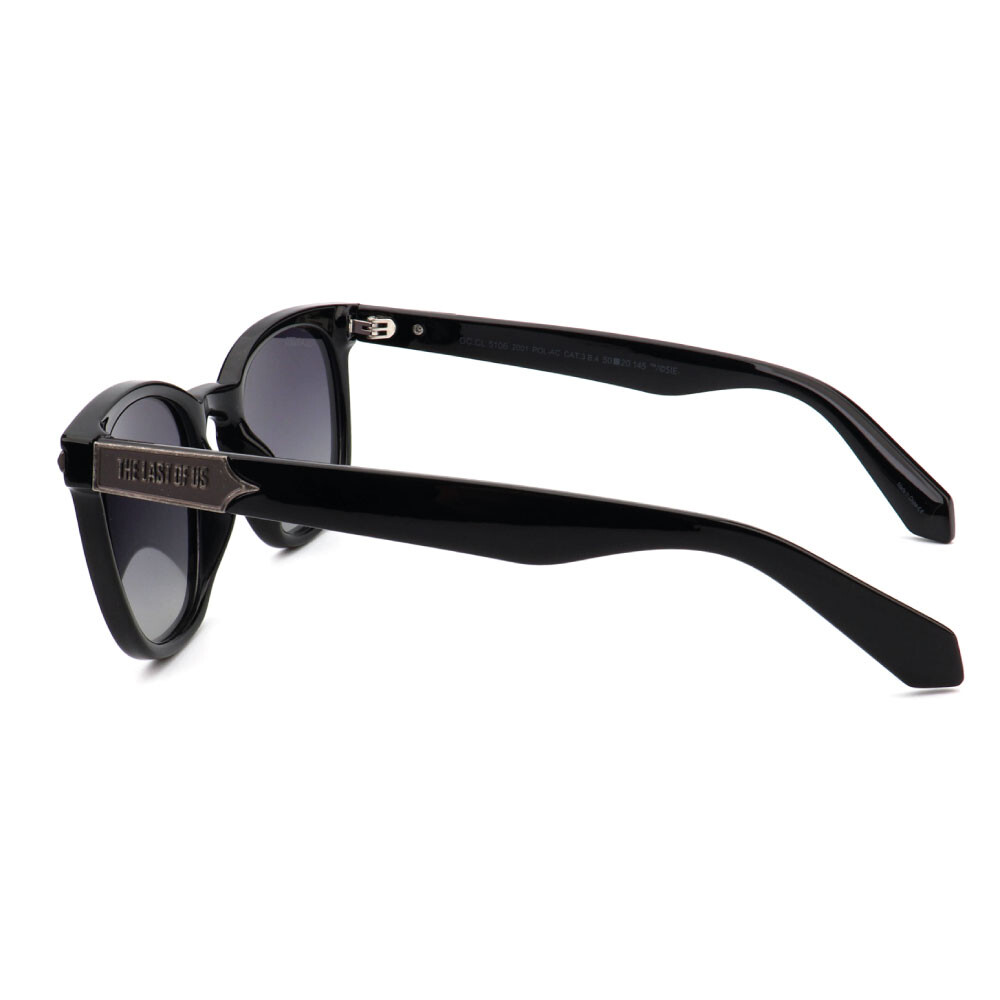 Lentes De Sol Playstation - The Last Of Us Bossa Nova Gradiente/Negro