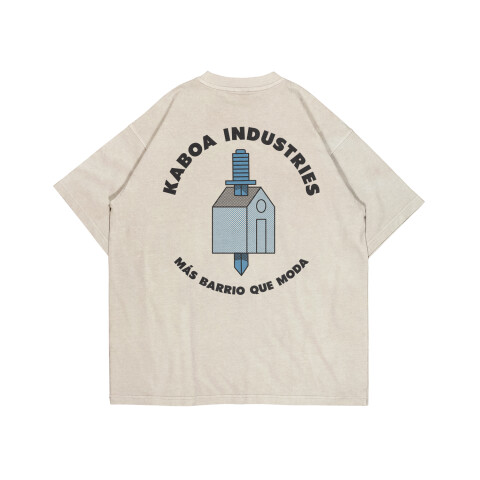 REMERA OVERSIZE - KABOA IN-DAGA REMERA OVERSIZE - KABOA IN-DAGA