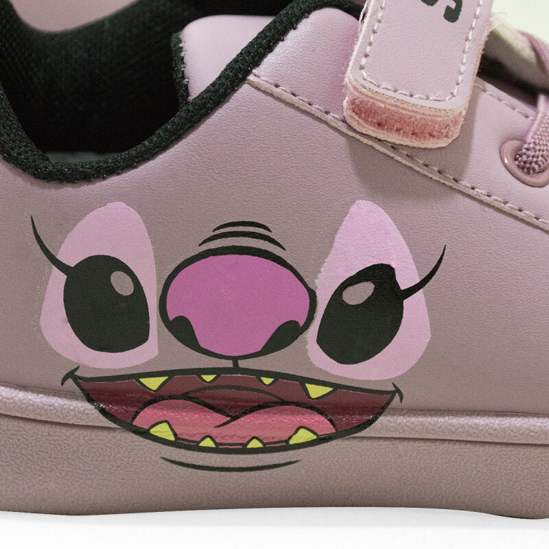 Championes Disney Stitch Casual Suela a tono de Niños - STICFW25401 Rosado