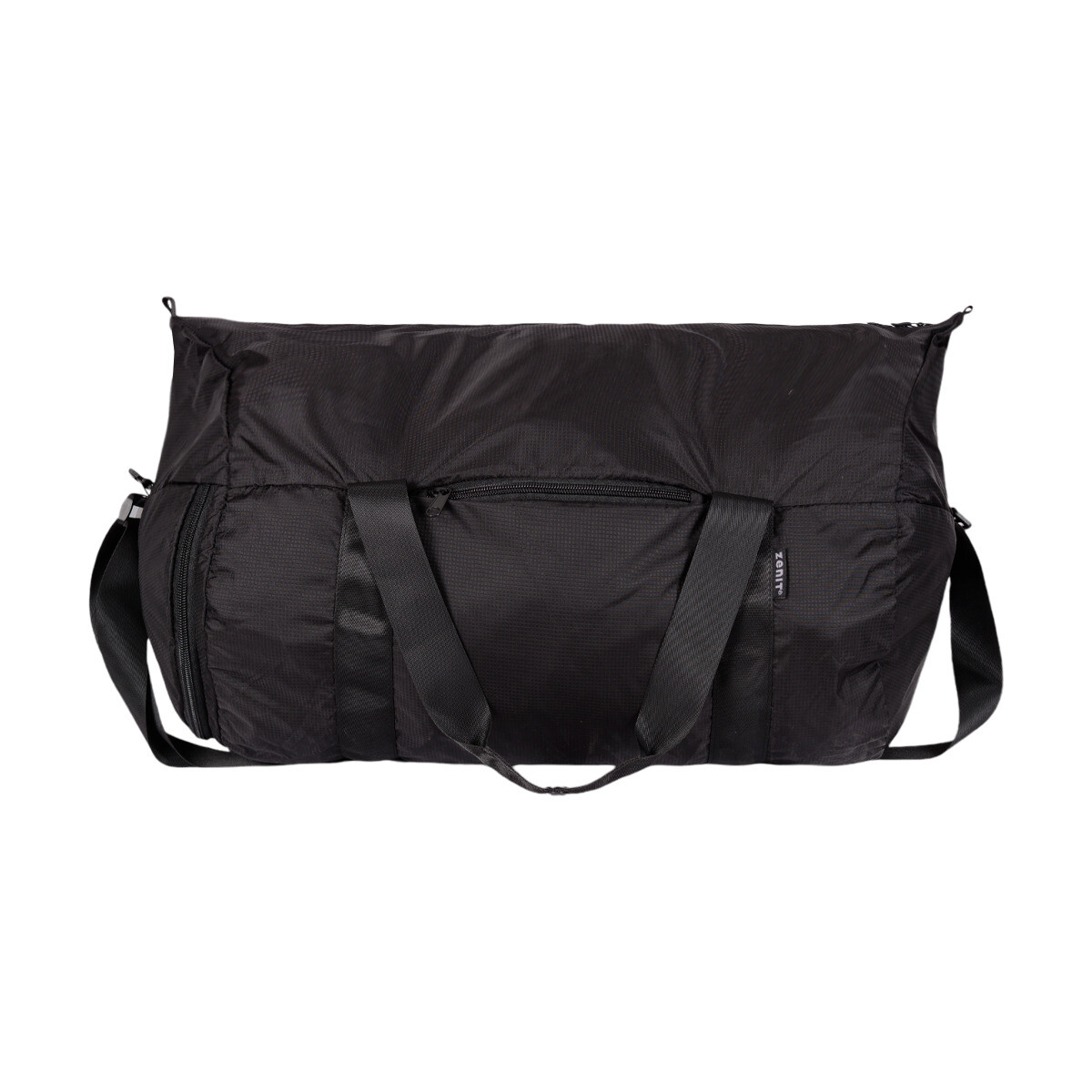 BOLSO PLEGABLE NEGRO 