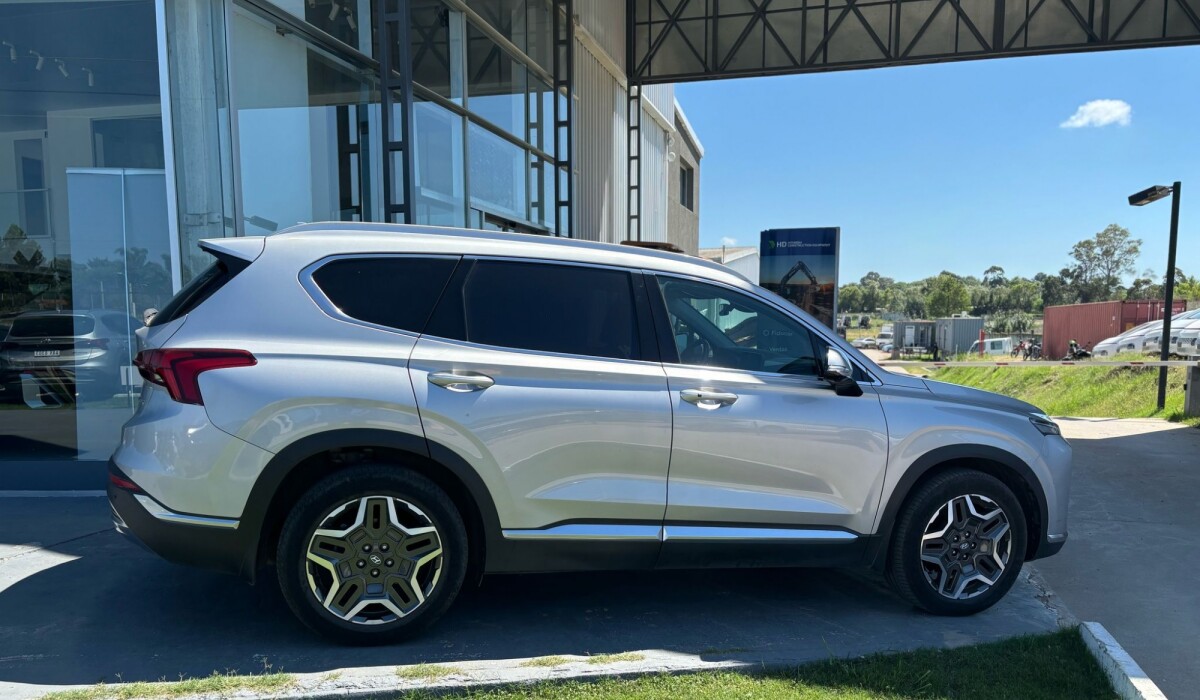 Hyundai New Santa Fe 3,5 Limited AWD 7Plz - 2022 Hyundai New Santa Fe 3,5 Limited AWD 7Plz - 2022