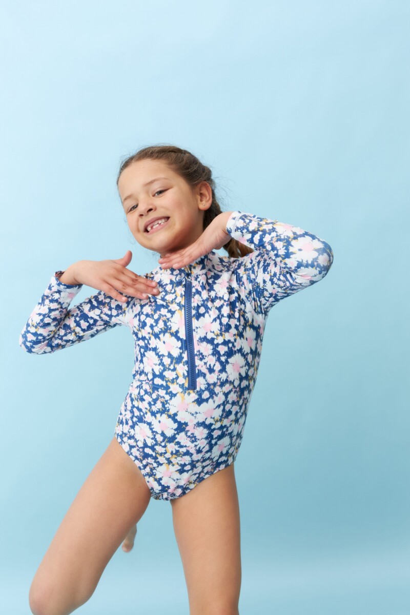 Traje de ba�o Gaby - Azul 