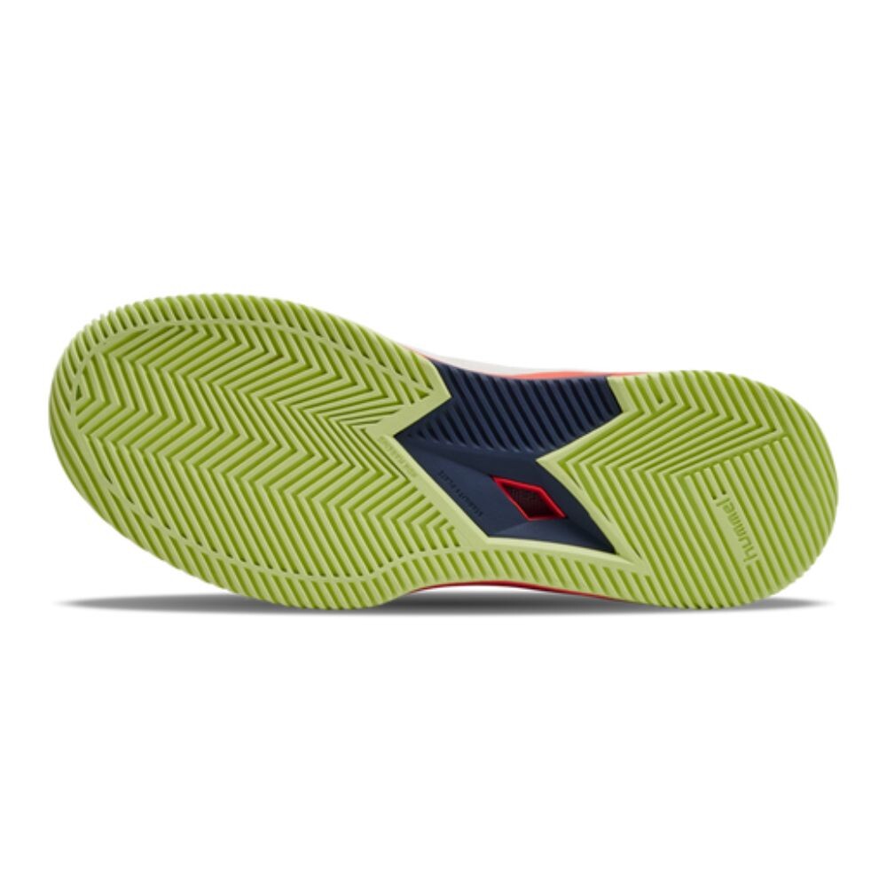 CALZADO DE HANDBALL TOPFLIGHT PRO BLANCO VIOLETA