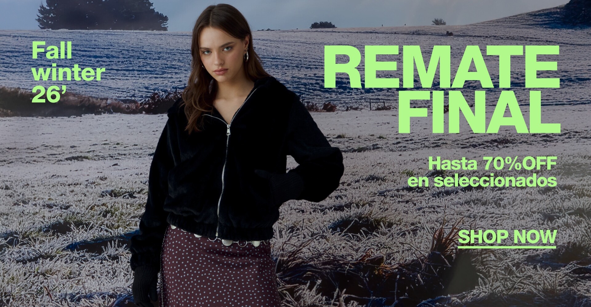 SALE FW26 | Remate final