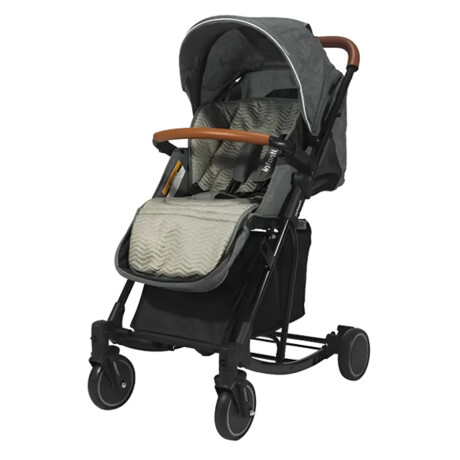Coche de Paseo Rocking Infanti A-609 GRIS
