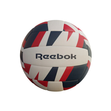 PELOTA DE VOLEY ROYAL 3L REEBOK White/Blue/Red