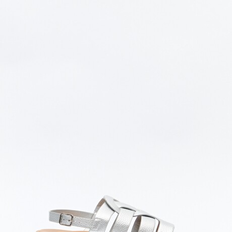 SANDALIA SHARMA Plateado