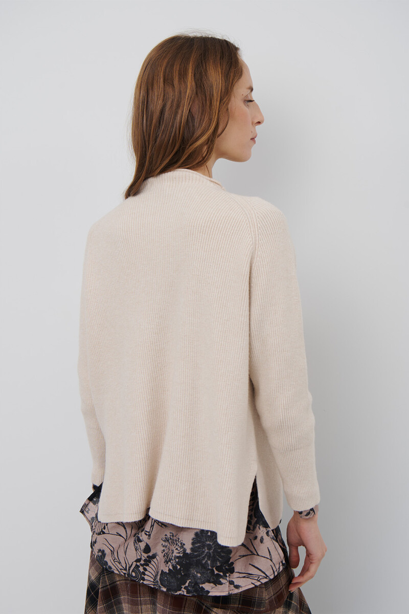 POLERA ALBA BEIGE