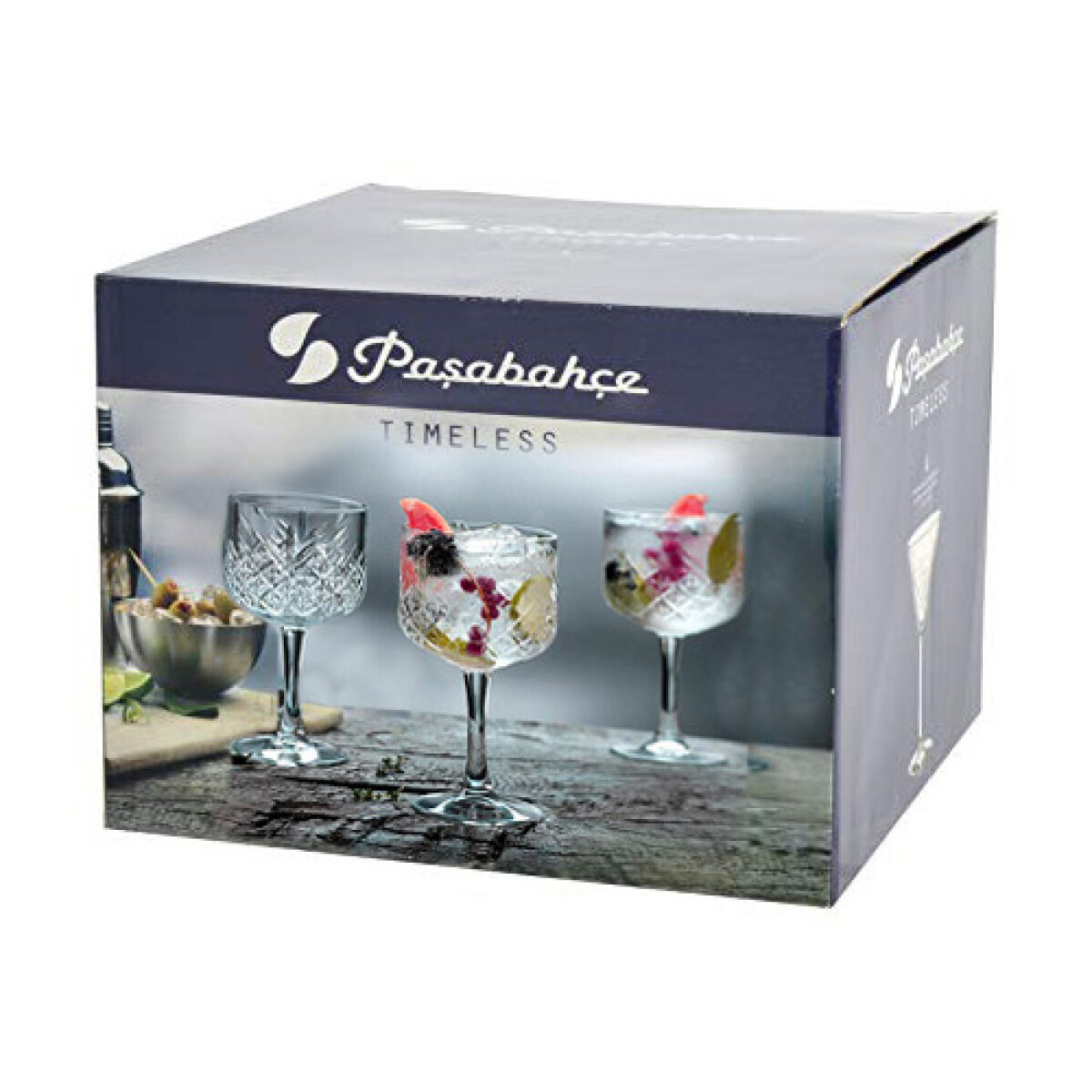 Set 4 Bicchieri E Shaker Cocktail Vintage, | Deesup - Foto 6