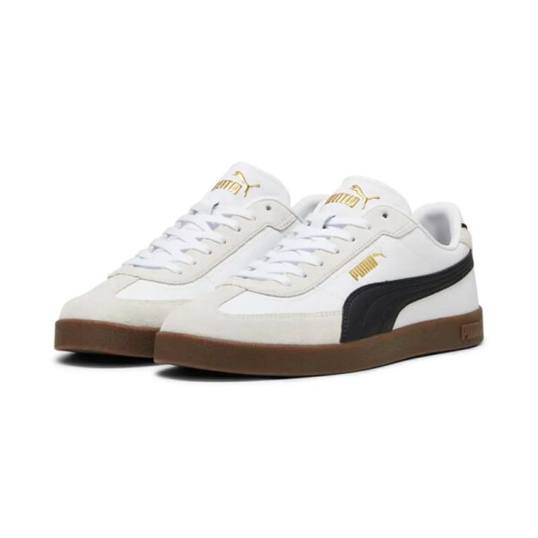Championes Puma Club II Era de Hombre - 397447 07 Blanco-negro