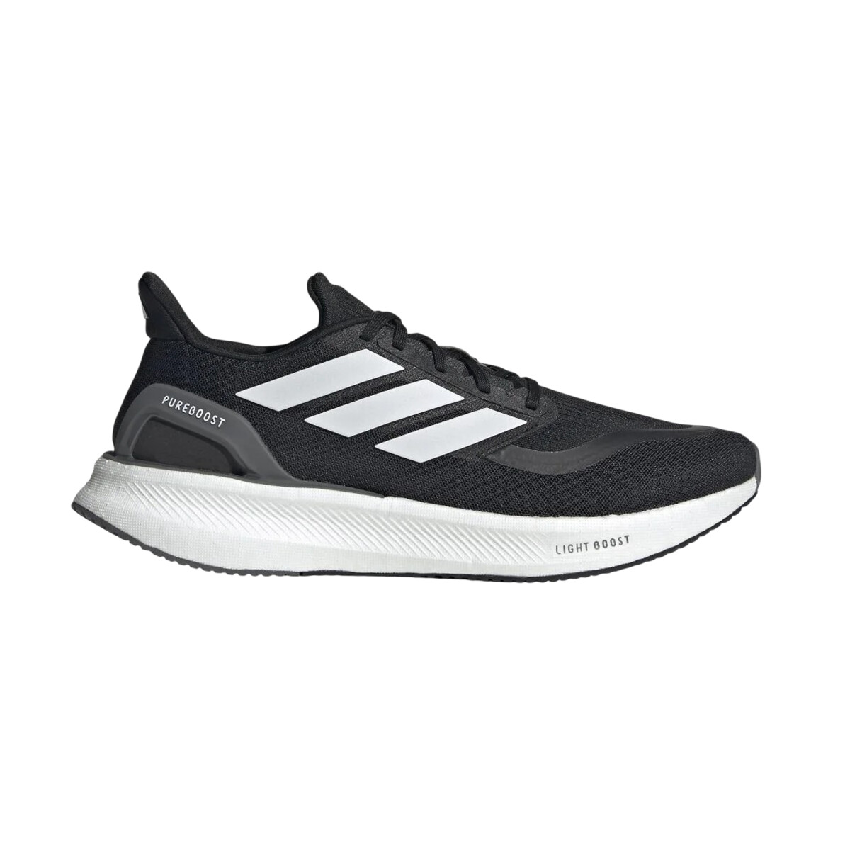 adidas Pureboost 5 - Core Black / Grey Five / Off White 