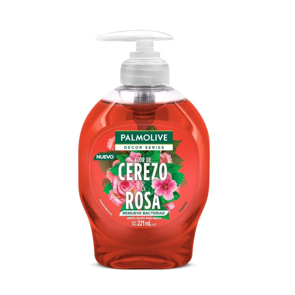 PALMOLIVE JAB LIQ. P/MANOS CEREZO&ROSA F