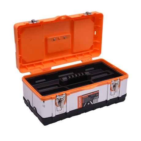 CAJA DE HERRAMIENTAS ACERO INOXIDABLE 450MM PRO HA Sin color