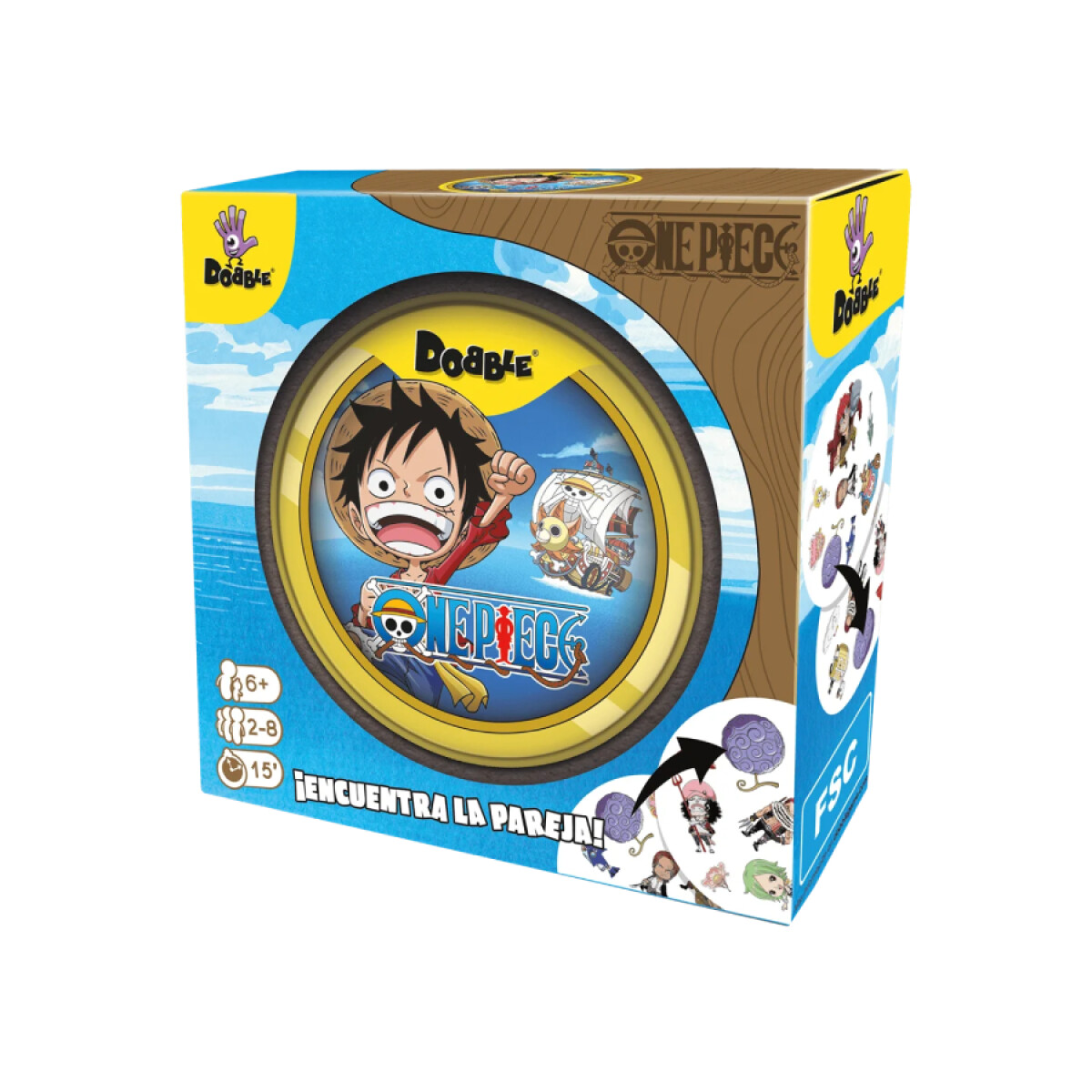 Dobble One Piece 