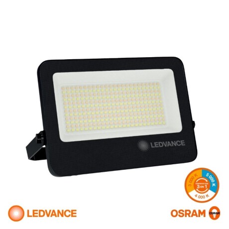 FOCO LED LEDVANCE OSRAM COMPACT G2 IP65 100W Foco LED LEDVANCE Compact IP66 100W CCT Negro