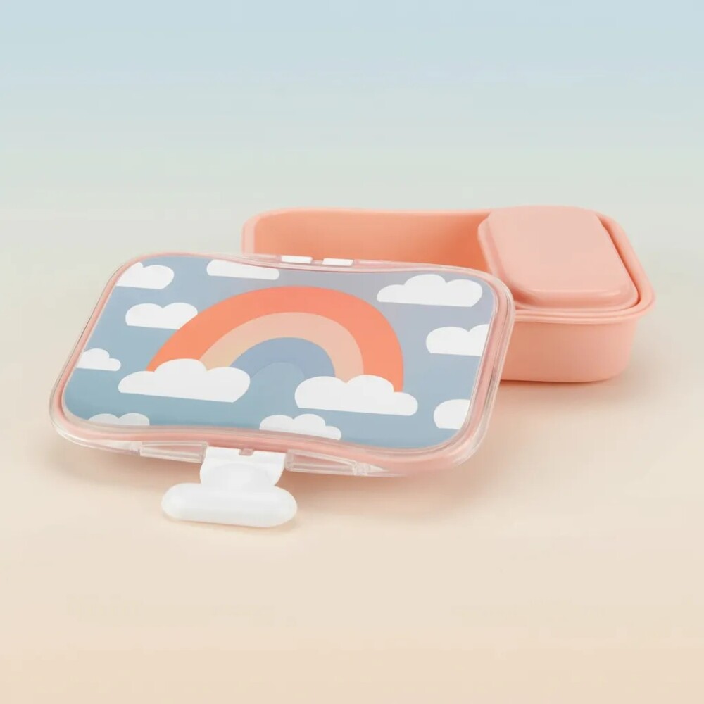 Lunch kit SKIP HOP tupper vianda arco iris