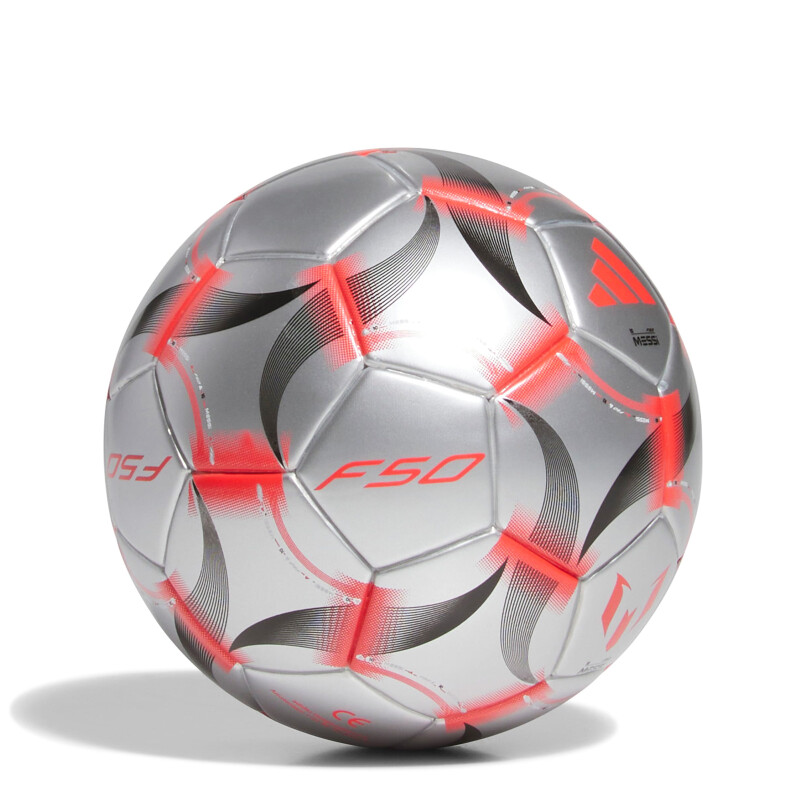 Pelotas Adidas Messi Mini Unisex Gris - Rojo