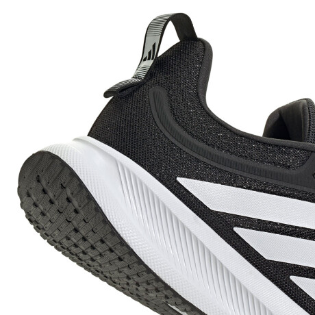 Championes de Mujer Adidas Runblaze W Negro - Blanco