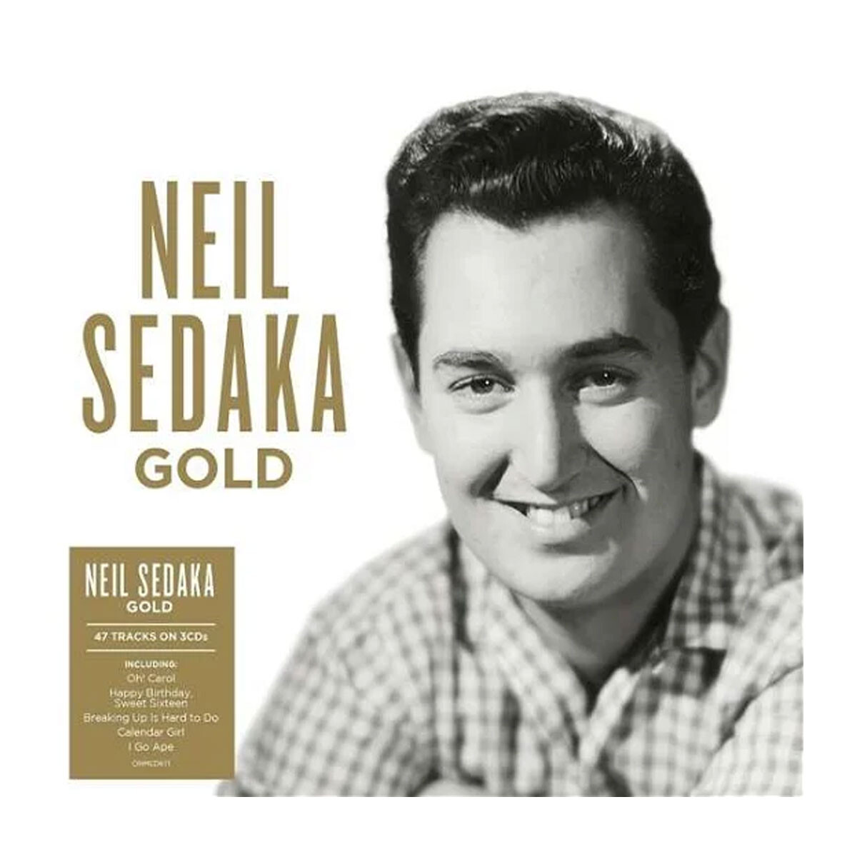 Neil Sedaka - Gold - Cd 