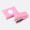 Mini Engrampadora Con 400 Grampas Rosa