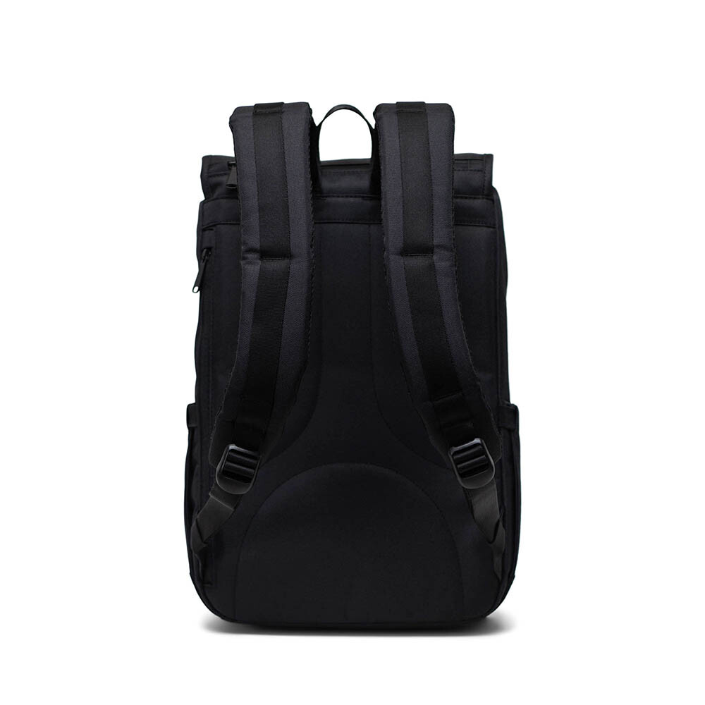 Herschel Little America Mid Backpack Black Tonal