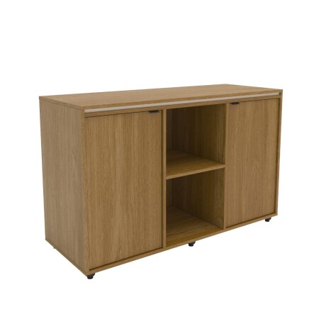 Armario Dover - Bajo c/estantes Roble