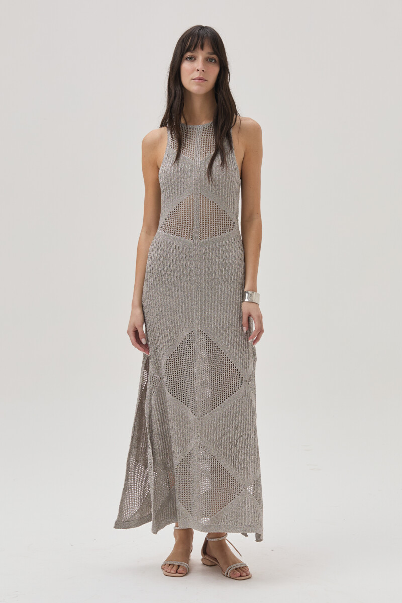 Vestido Gioia - Champagne 