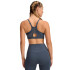 UA Infinity Low 2.0 Bra-GRY GRY-044