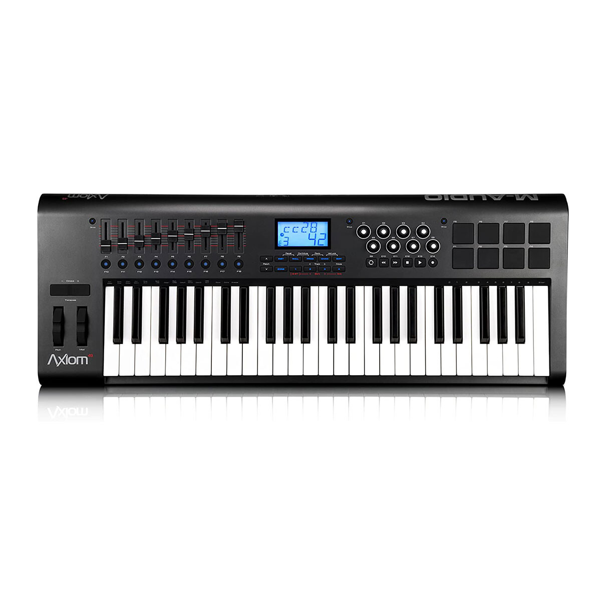 Controlador Midi M-audio Axiom Mark Ii 49 