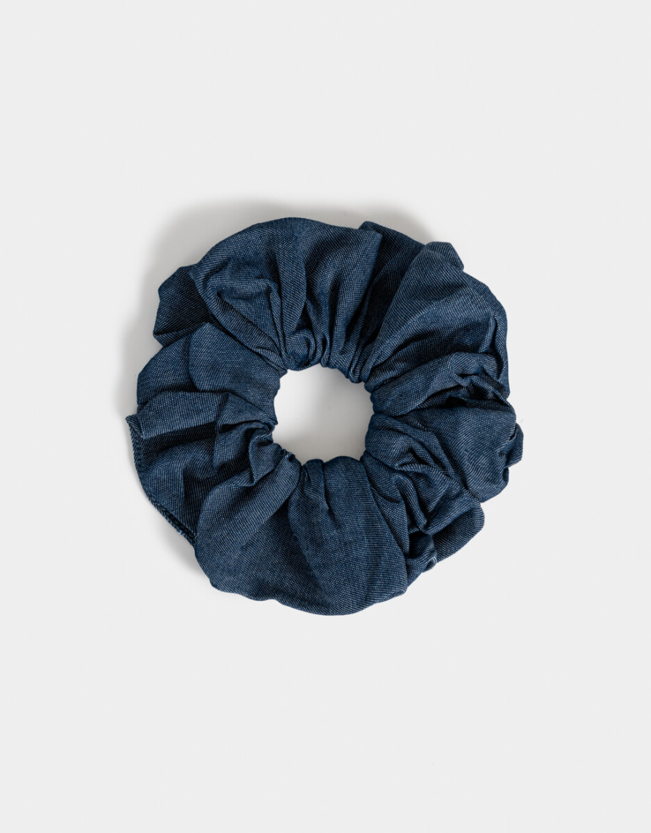Maxi Scrunchie Denim 