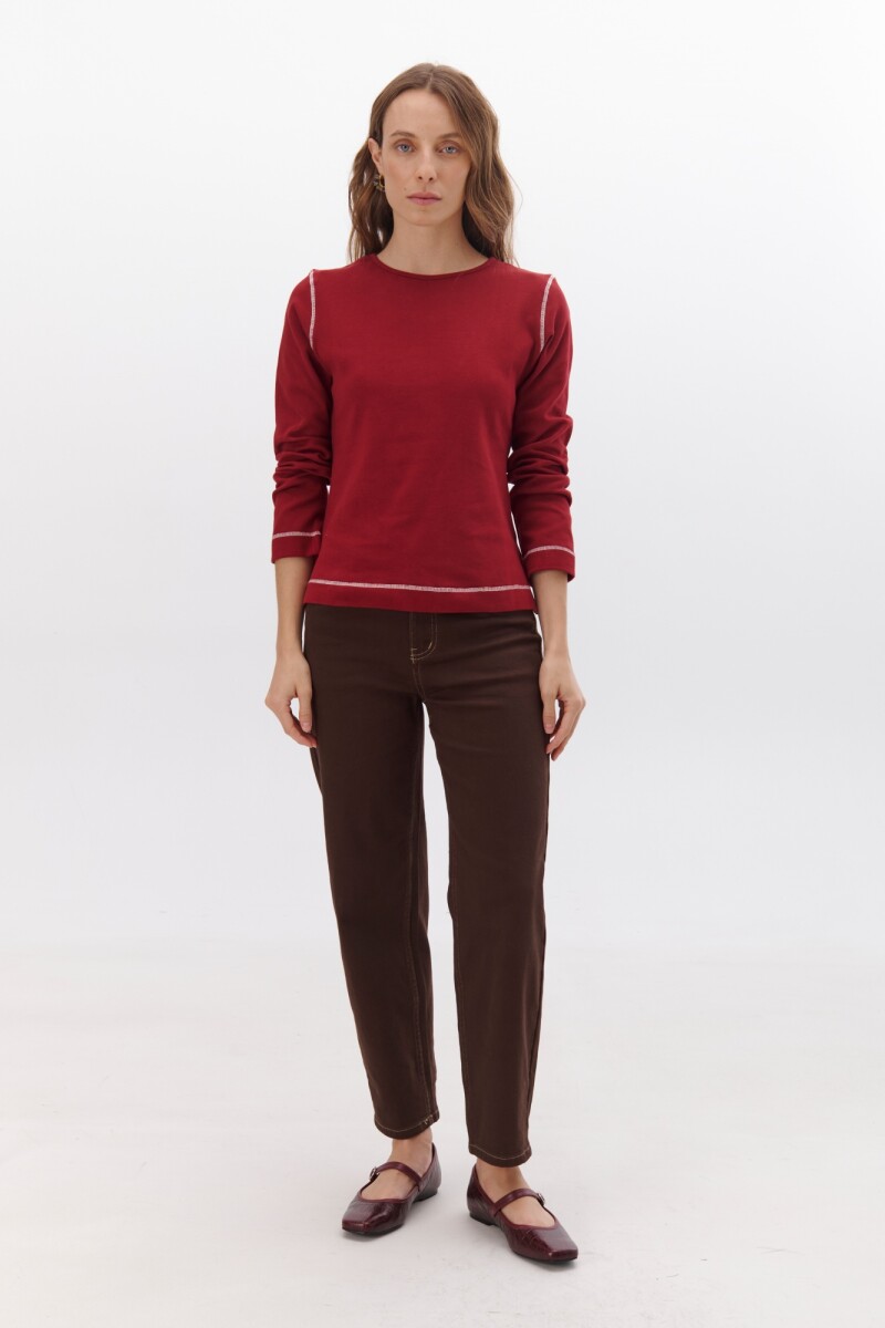 PANTALON WINTER BRUSH CHOCOLATE