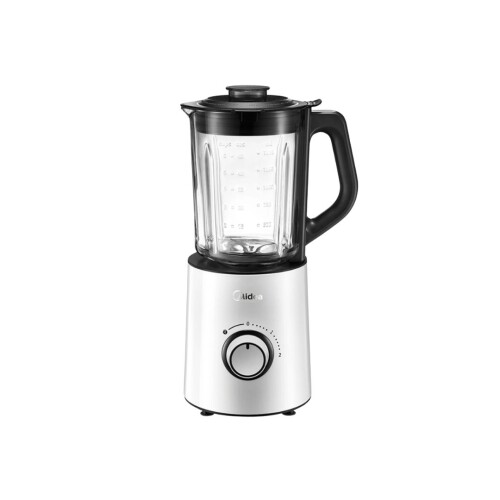 Licuadora de Vidrio Blanca 1,5L - 2 Velocidades - Modelo MJ-BL7001 - Midea Licuadora de Vidrio Blanca 1,5L - 2 Velocidades - Modelo MJ-BL7001 - Midea