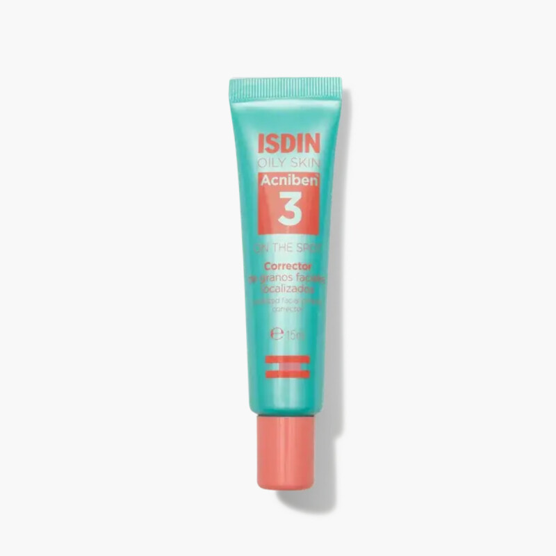 Isdin Acniben On The Spot Gel Secante 15ml - Elimina Granos Localizados Isdin Acniben On The Spot Gel Secante 15ml - Elimina Granos Localizados