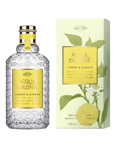 Perfume 4711 Acqua Lemon & Ginger EDC 170ml Original Perfume 4711 Acqua Lemon & Ginger EDC 170ml Original
