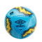 Pelota Umbro New Neo Azul Real - Amarillo