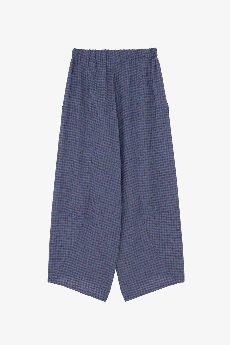 PANT VICHY Marron