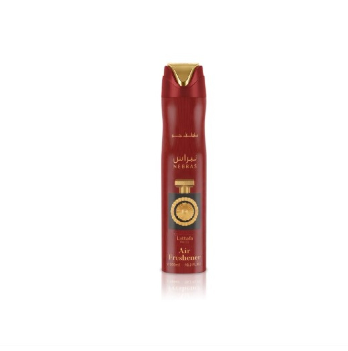 Desodorante árabe de ambiente Lattafa 300 ml - Nebras 