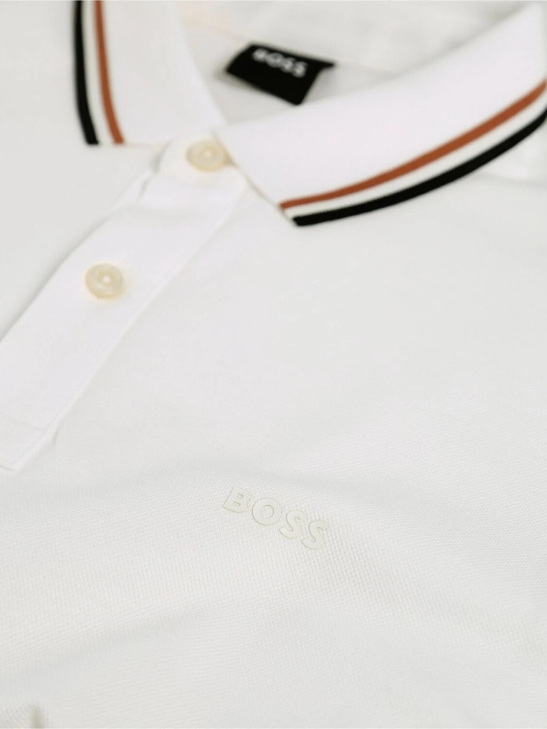 Hugo Boss -Remera Polo Regular Fit, Pack-27 Blanco