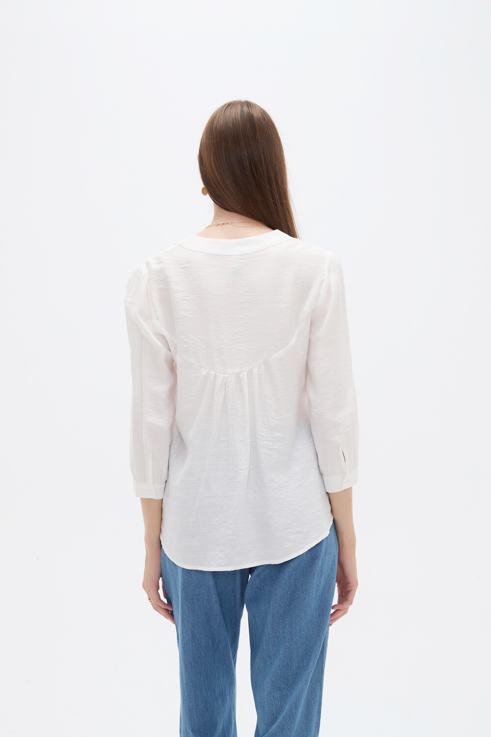 Blusa Qurel Blanco