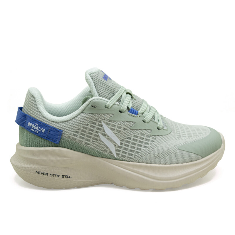 Championes The Brooklyn Haus DALLAS W de Mujer - DALLAS W Verde Claro