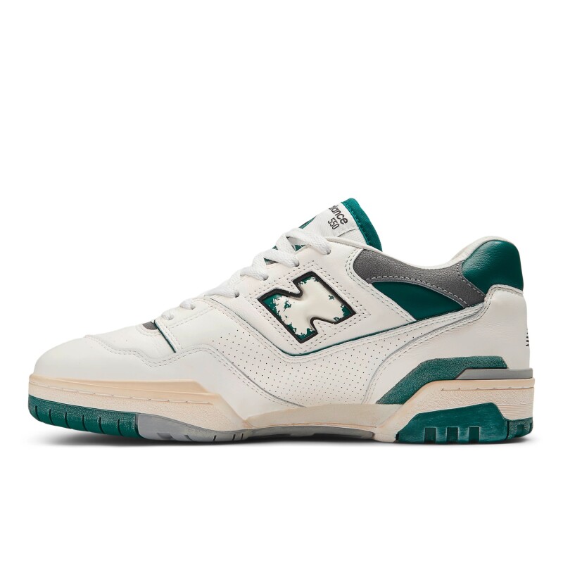 Championes BB550VTG de Hombre Blanco