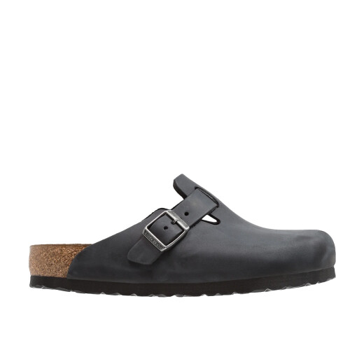 Sandalias Birkenstock Boston Leoi - Negro Sandalias Birkenstock Boston Leoi - Negro