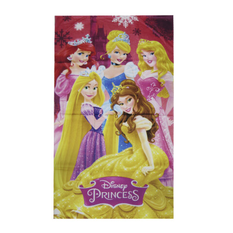 Toalla Playera Princesas Disney Algodón 70 x 130 cm 3 PRINCESAS