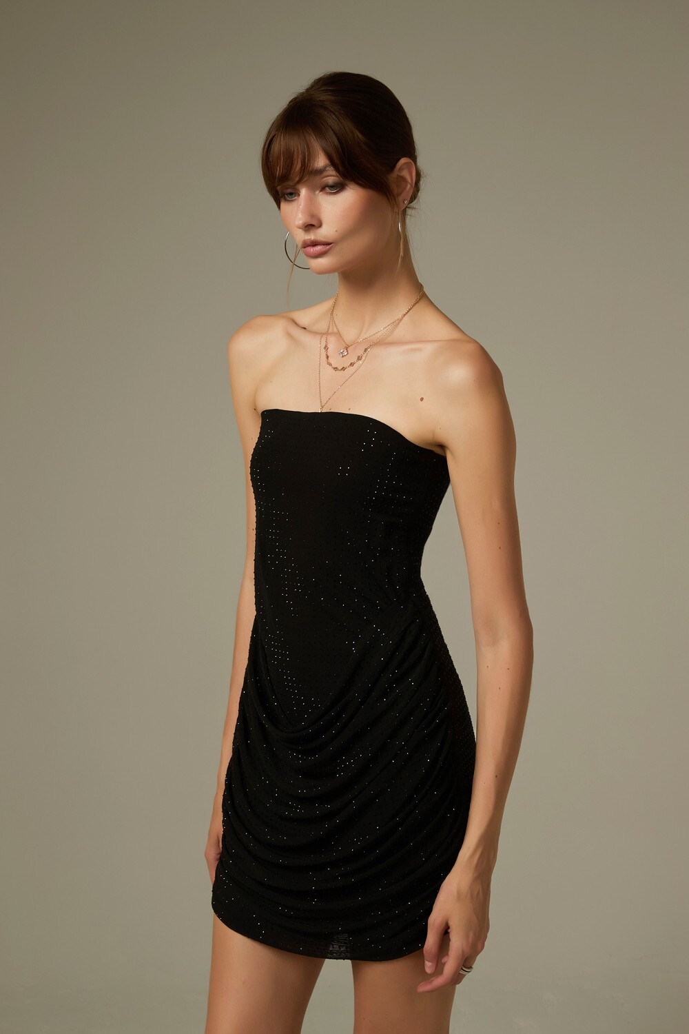 Vestido Icela Negro