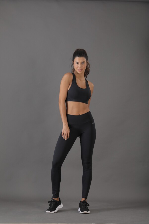 Legging de Supplex. Azul Marino.