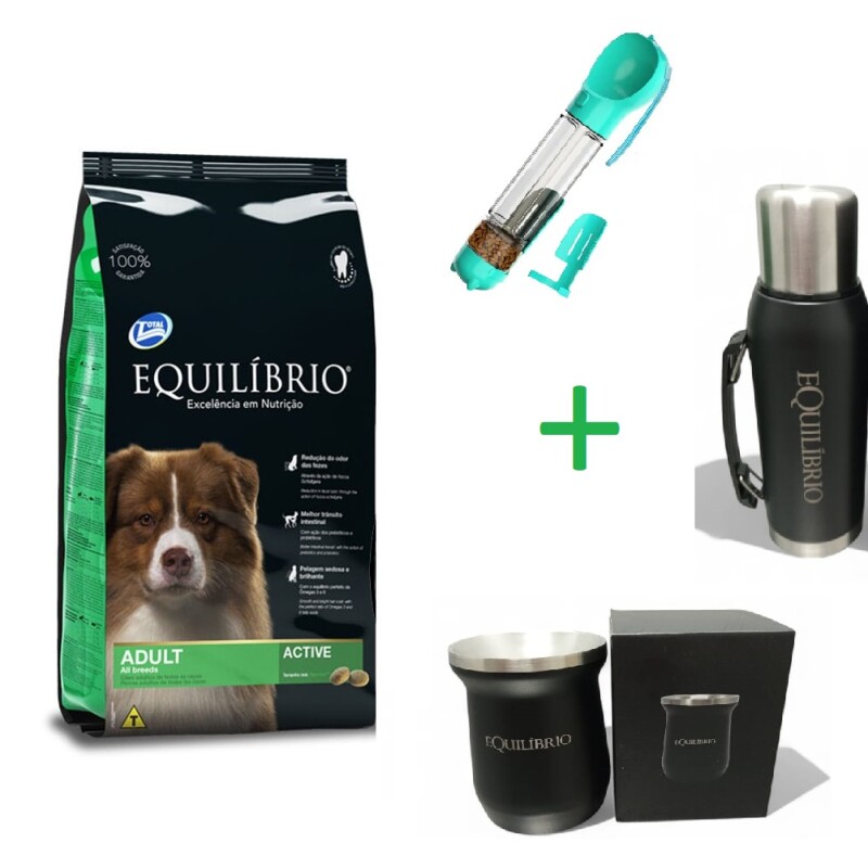 Equilibrio Perro Adulto 15 + 3kg + Regalo Equilibrio Perro Adulto 15 + 3kg + Regalo