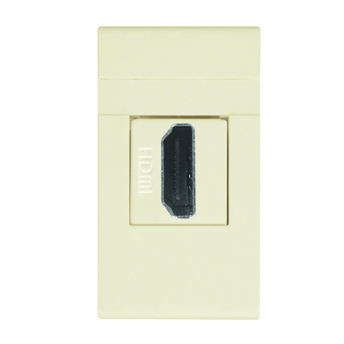 Módulo conector para HDMI - Duomo marfil - C57522 