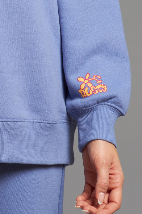 SWEATER EVORA RUSTY Azul Claro