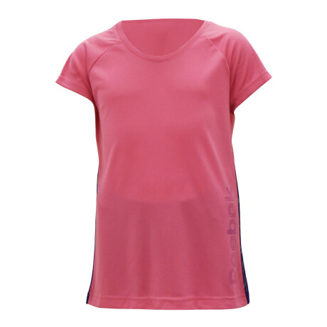 Remera Infantil Reebok G Es Func Tee Deportiva p/ Ejercicio Rosa